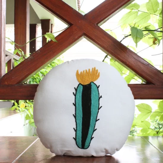 Cactus hotsell shaped cushion